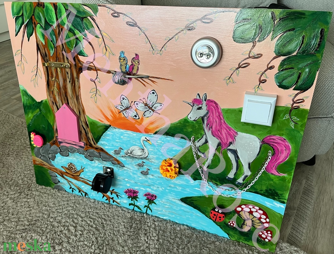 Matatófal - baba - mama - baba játékok - matatófal - Meska.hu