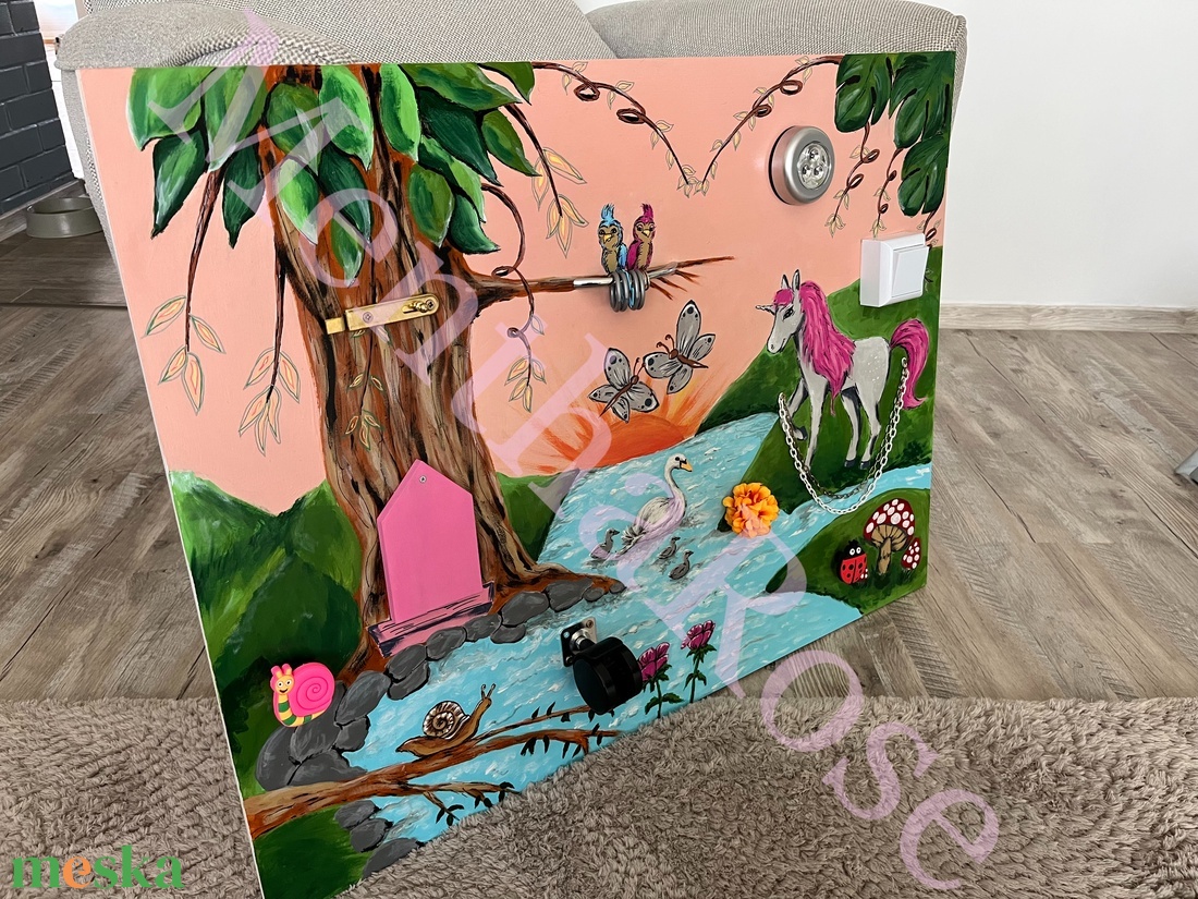 Matatófal - baba - mama - baba játékok - matatófal - Meska.hu