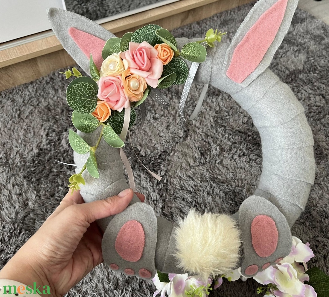 Két kopogtató - otthon & életmód - dekoráció - ajtó- és ablak dekoráció - ajtódísz & kopogtató - Meska.hu