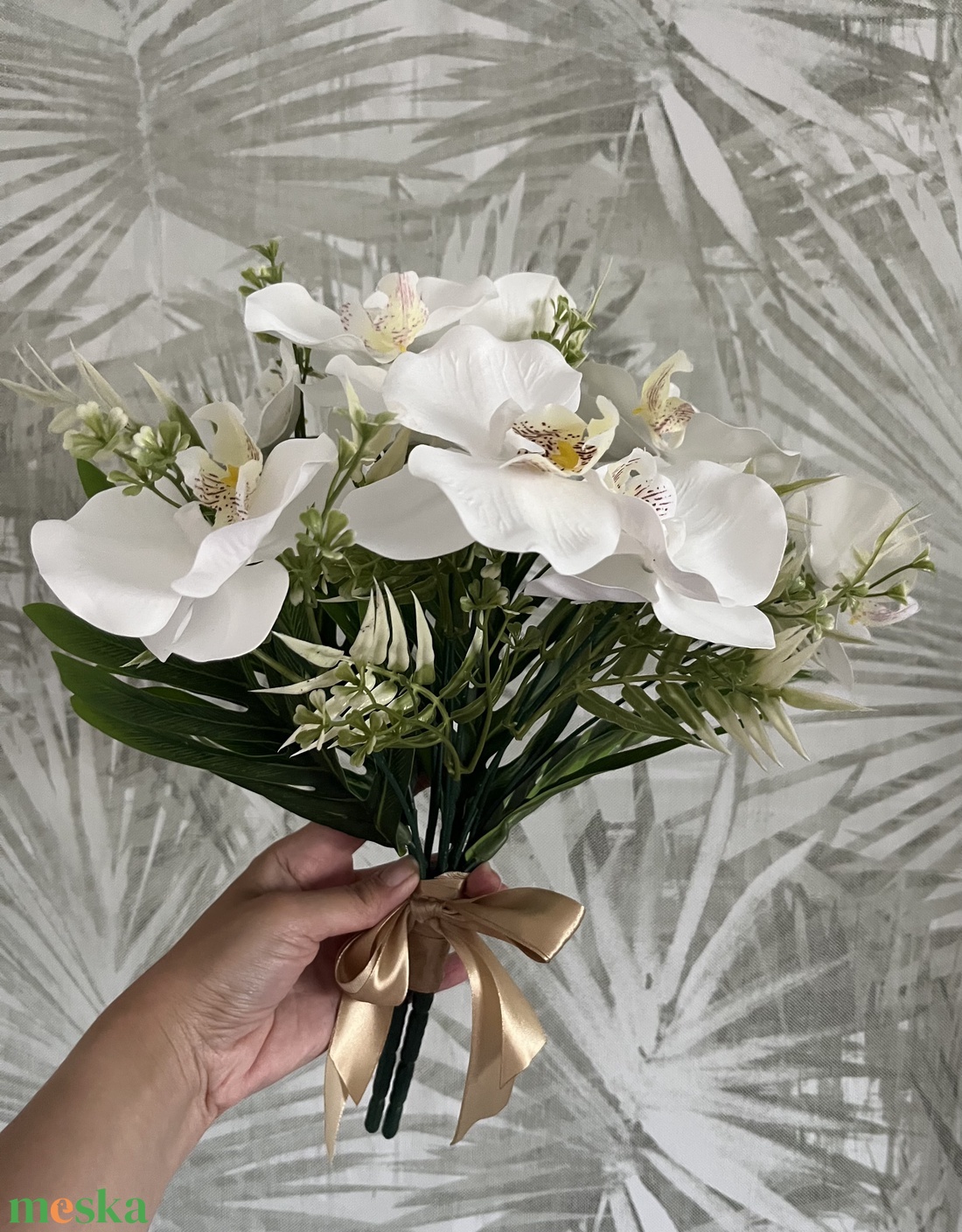 Orchidea csokor - otthon & életmód - virágdekoráció - virágok - virágcsokor - Meska.hu