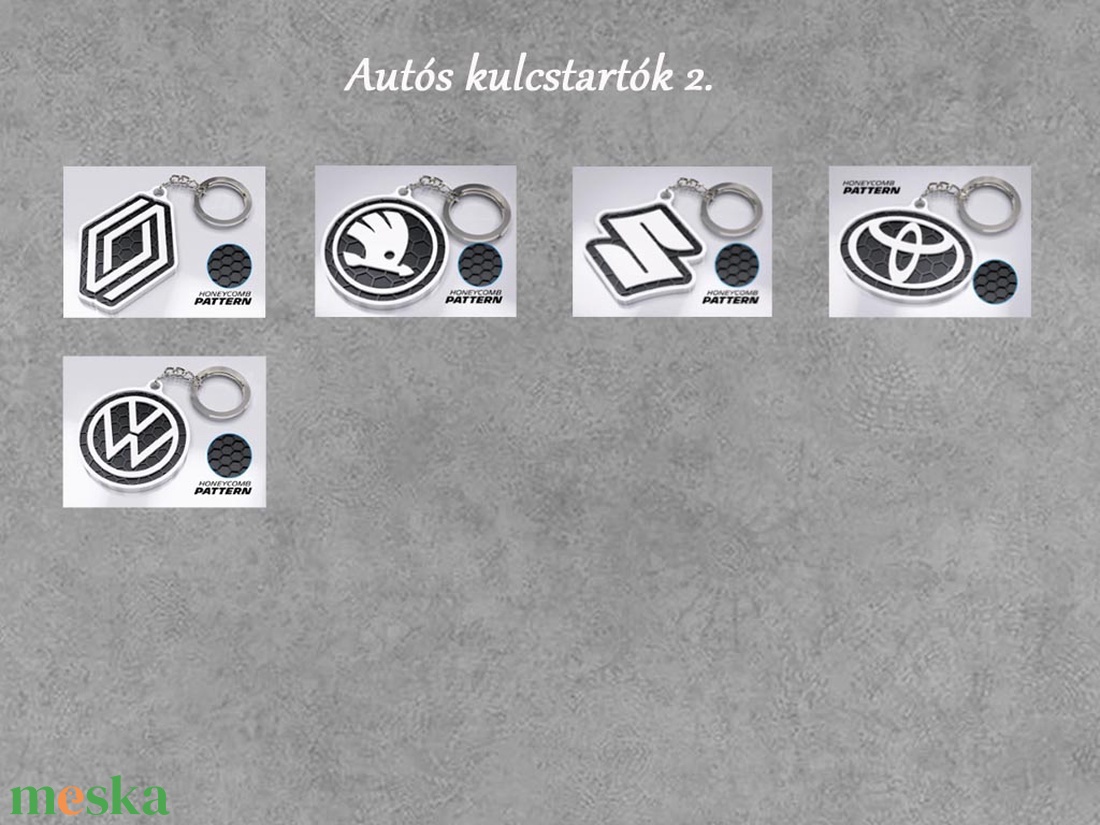 Autós kulcstartó 2. � egyedi 3D nyomtatott ajándék - táska & tok - kulcstartó & táskadísz - kulcstartó - Meska.hu