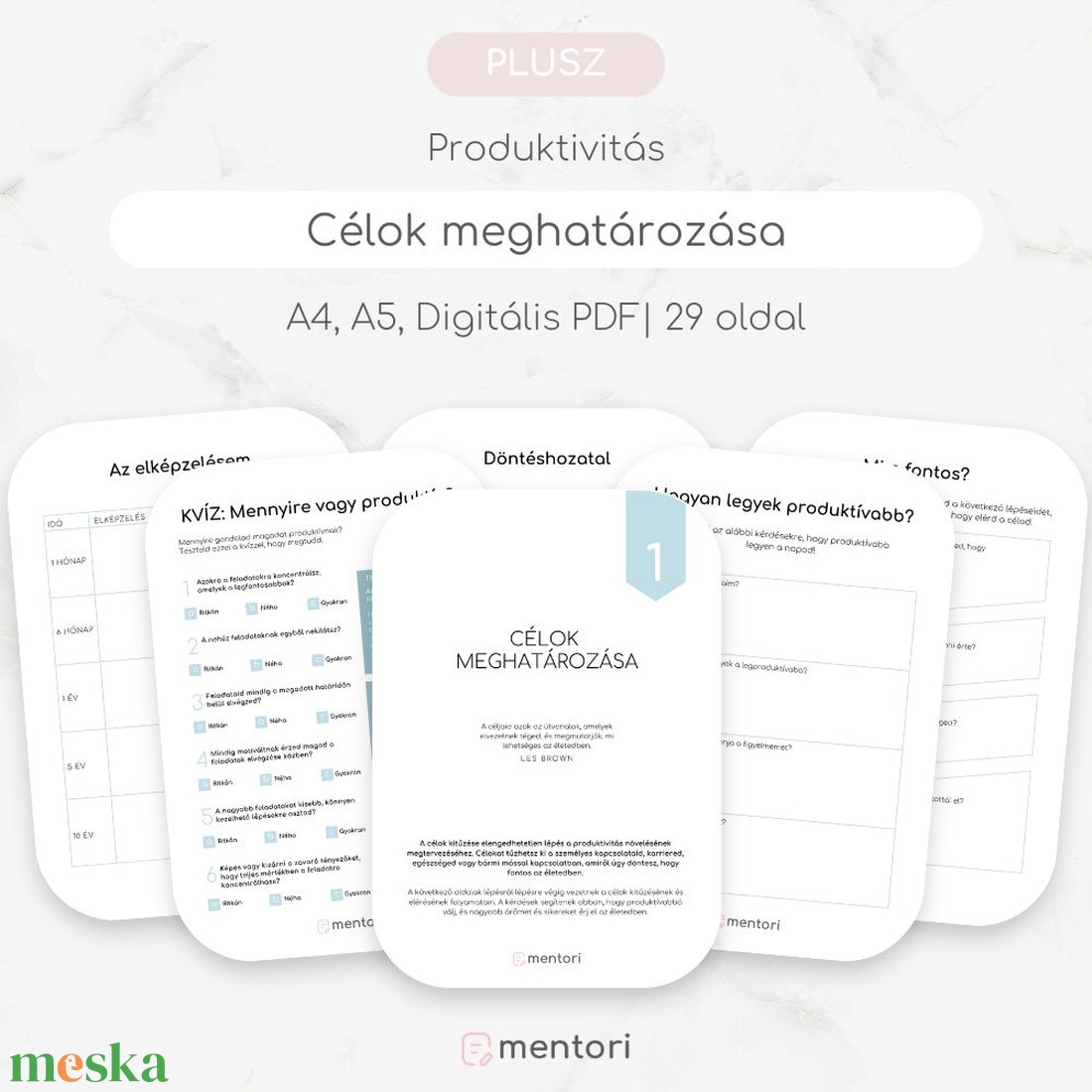 Célok meghatározása - Nyomtatható önfejlesztő munkafüzet, letölthető digitális tervező, Produktivitás, hatékonyság - otthon & életmód - papír, írószer - naptár & tervező - Meska.hu Célok meghatározása - Nyomtatható önfejlesztő munkafüzet, letölthető digitális tervező, Produktivitás, hatékonyság - otthon & életmód - papír, írószer - naptár & tervező - Meska.hu