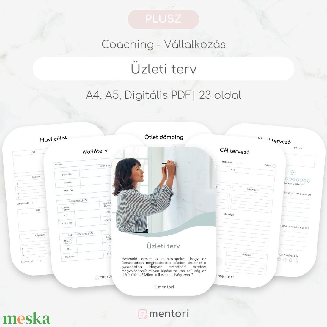 Üzleti terv - Nyomtatható önfejlesztő munkafüzet, letölthető digitális tervező, vállalkozás, business - otthon & életmód - papír, írószer - naptár & tervező - Meska.hu Üzleti terv - Nyomtatható önfejlesztő munkafüzet, letölthető digitális tervező, vállalkozás, business - otthon & életmód - papír, írószer - naptár & tervező - Meska.hu