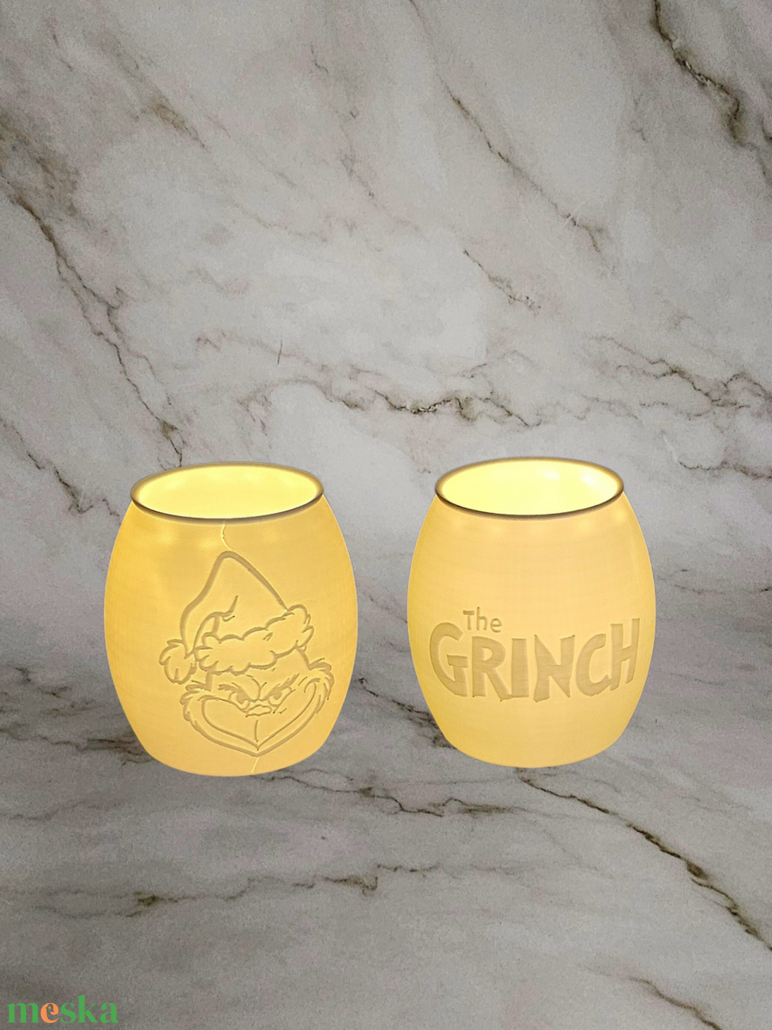 Karácsonyi mécsestartó  - otthon & életmód - gyertya, illat, aroma - mécses és mécsestartó - Meska.hu