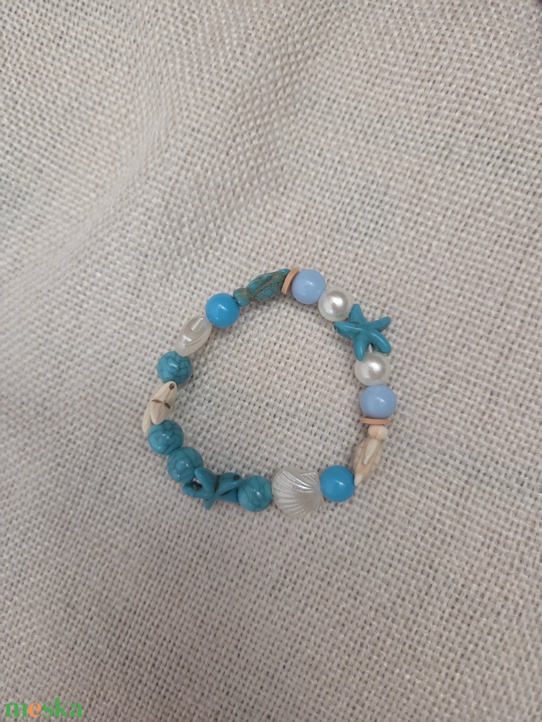 Kisgyernek karkötő  - ékszer - karkötő - gyöngyös karkötő - Meska.hu