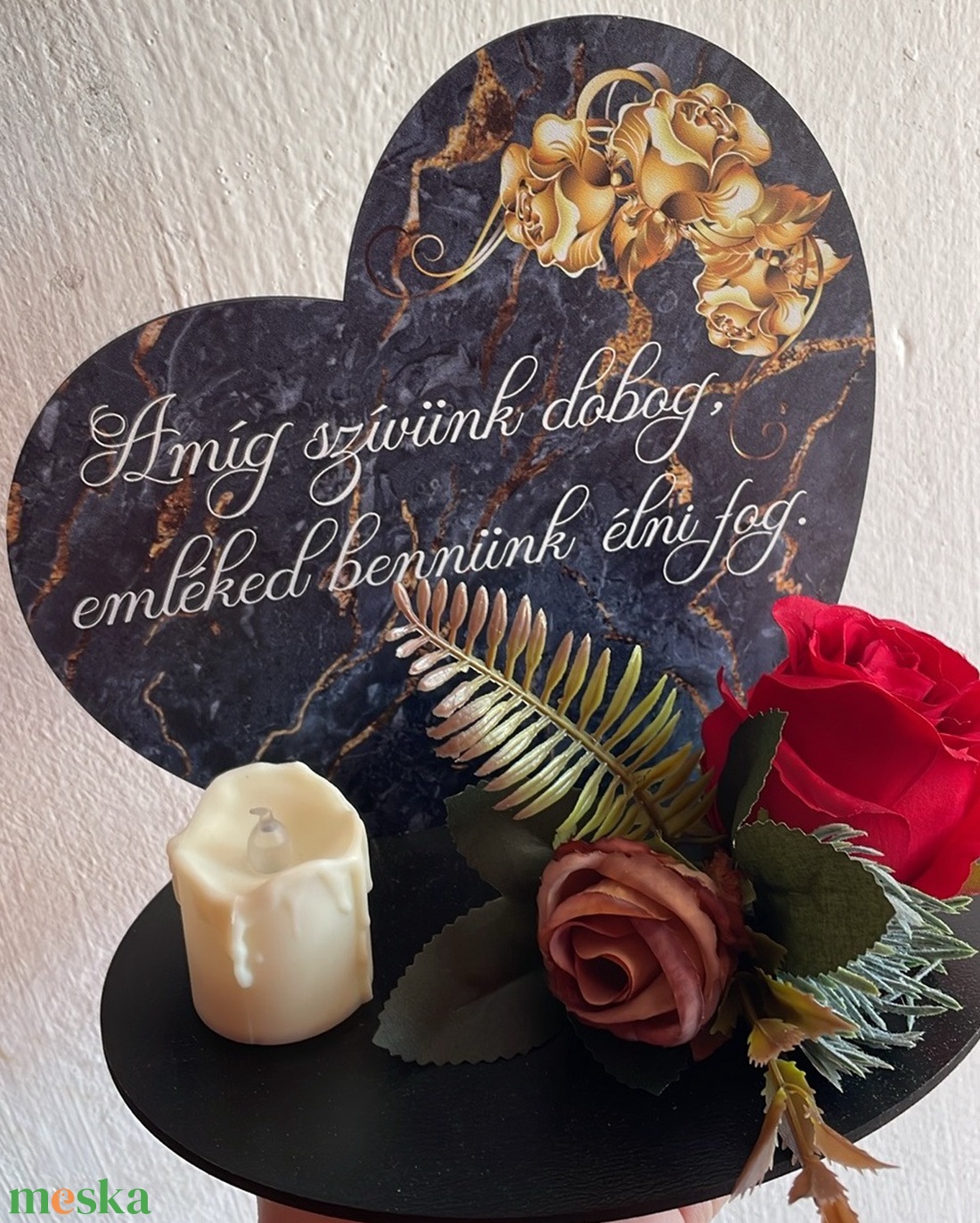 Sírdísz - otthon & életmód - vallás - temetkezési tárgy - Meska.hu Sírdísz - otthon & életmód - vallás - temetkezési tárgy - Meska.hu