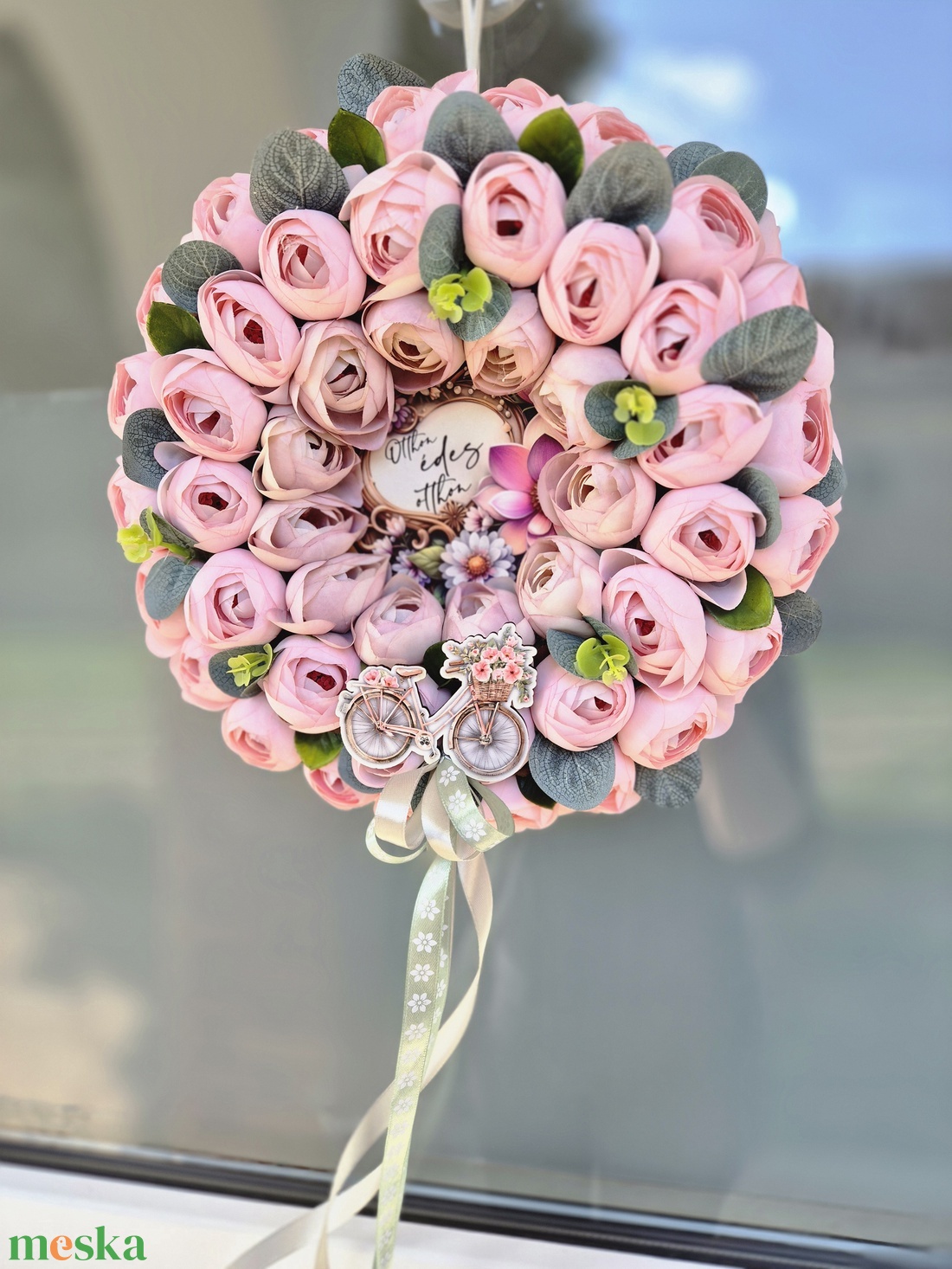 Ajtódísz  - otthon & életmód - dekoráció - ajtó- és ablak dekoráció - ajtódísz & kopogtató - Meska.hu