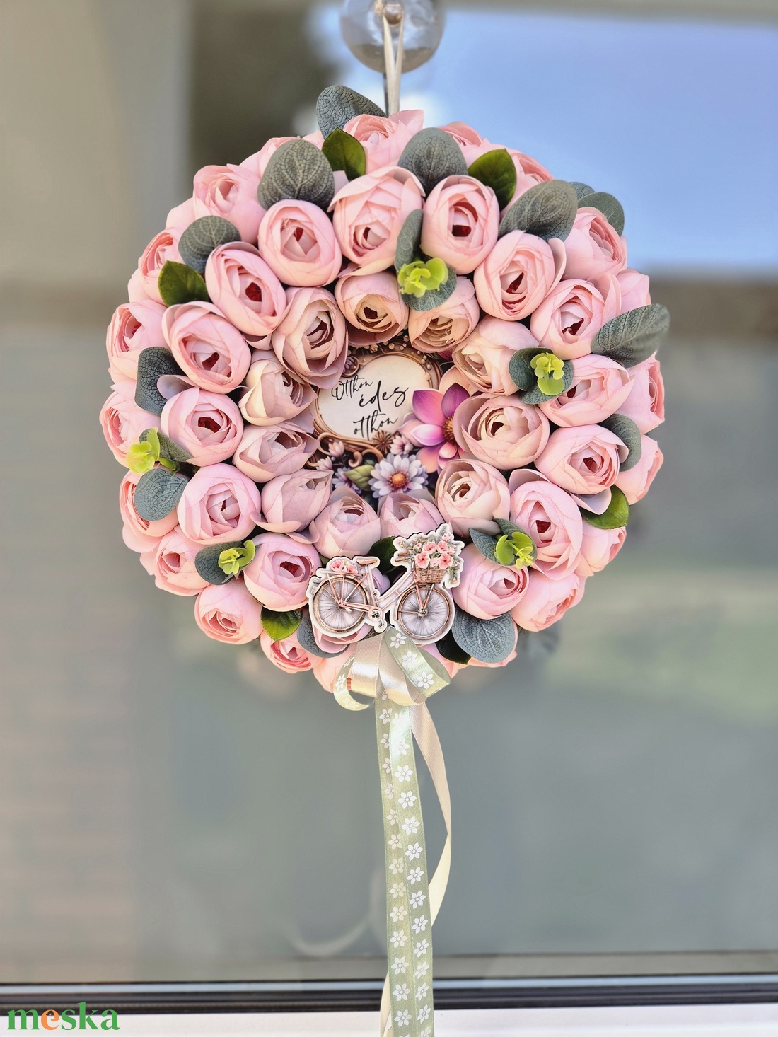 Ajtódísz  - otthon & életmód - dekoráció - ajtó- és ablak dekoráció - ajtódísz & kopogtató - Meska.hu