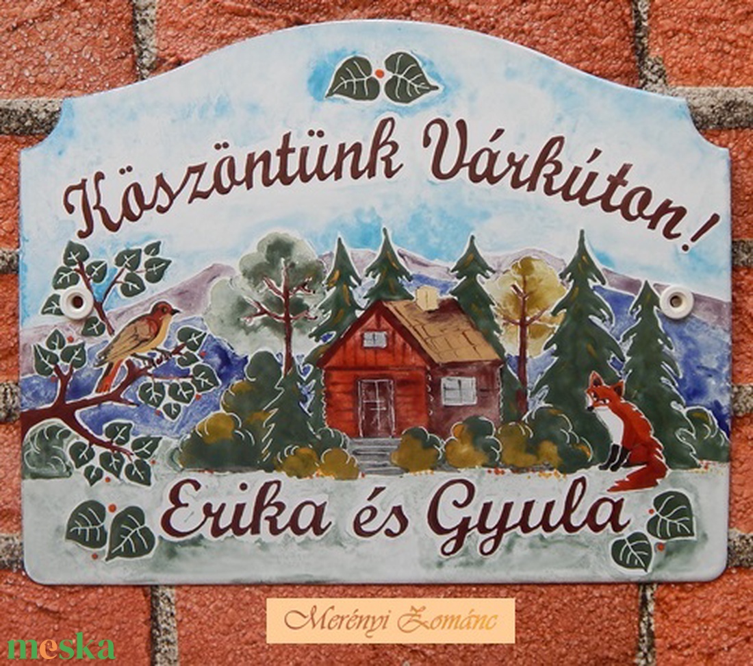 Tűzzománc házszám táblák. - otthon & lakás - ház & kert - házszám - Meska.hu Tűzzománc házszám táblák. - otthon & lakás - ház & kert - házszám - Meska.hu