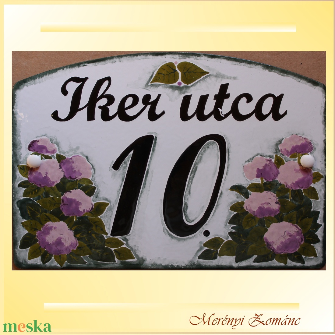 Házszámtábla. Utcanévtábla, - otthon & életmód - ház & kert - házszám - Meska.hu Házszámtábla. Utcanévtábla, - otthon & életmód - ház & kert - házszám - Meska.hu