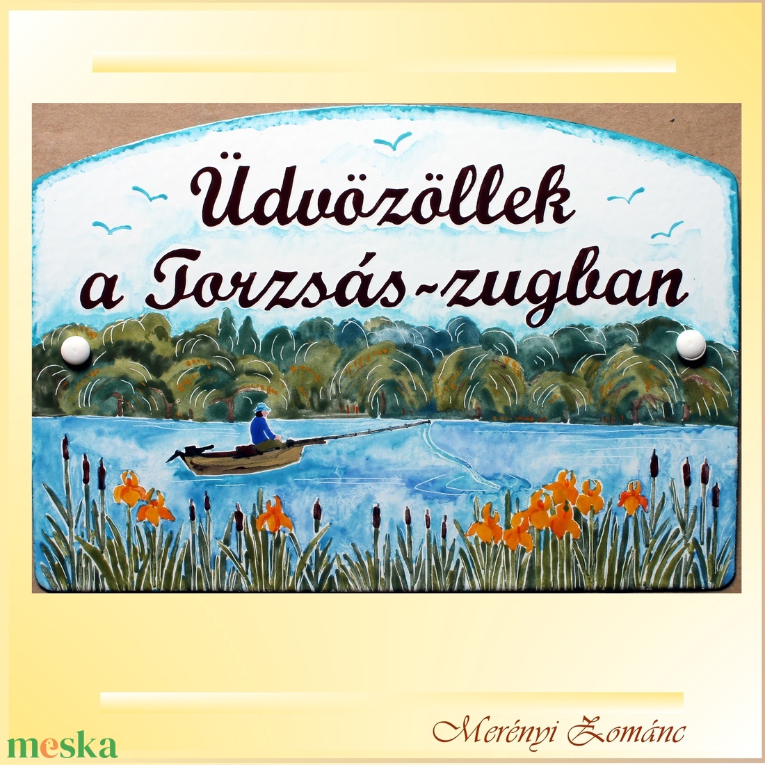 Tűzzománc házszám táblák. - otthon & életmód - ház & kert - házszám - Meska.hu Tűzzománc házszám táblák. - otthon & életmód - ház & kert - házszám - Meska.hu