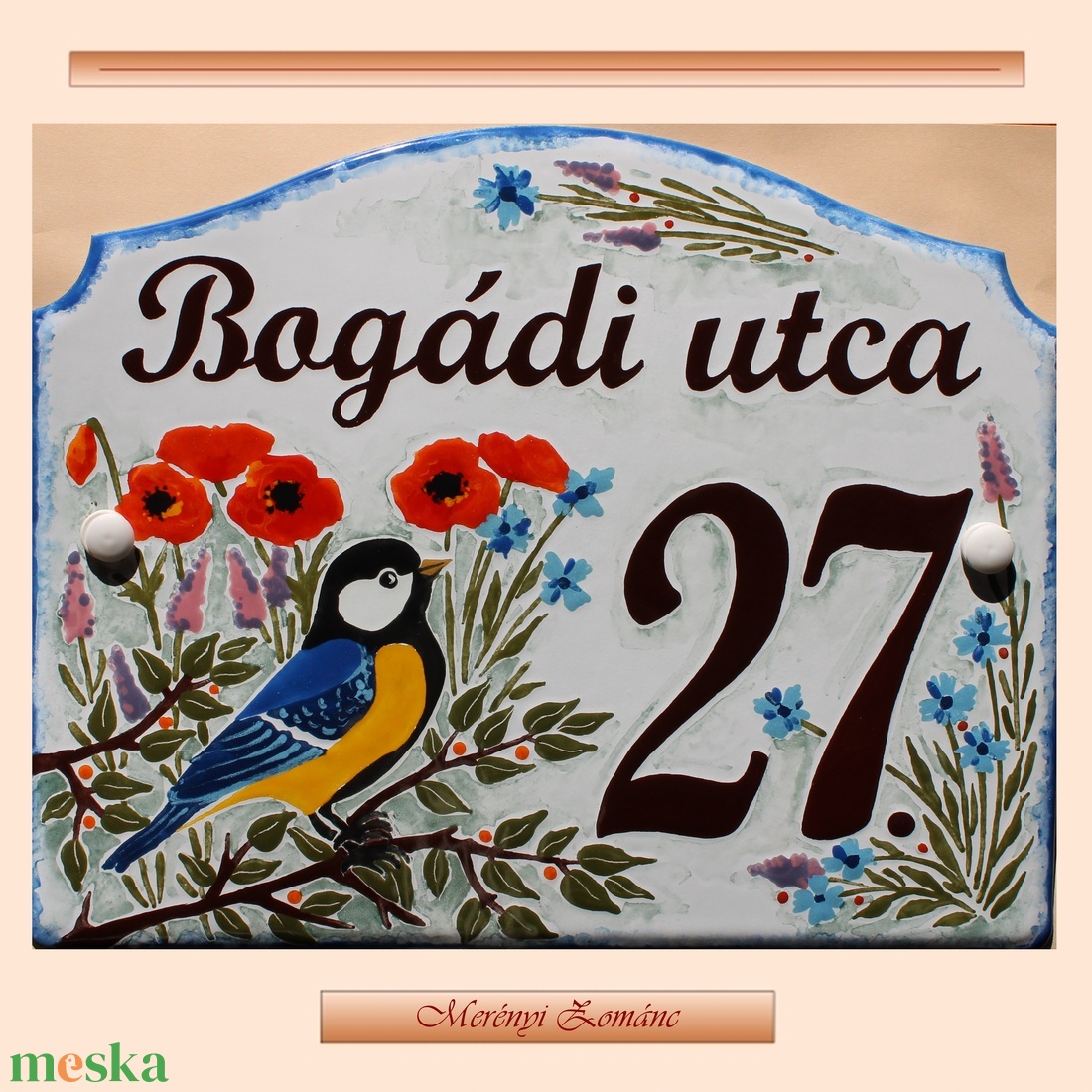 Házszám. - otthon & életmód - ház & kert - házszám - Meska.hu Házszám. - otthon & életmód - ház & kert - házszám - Meska.hu