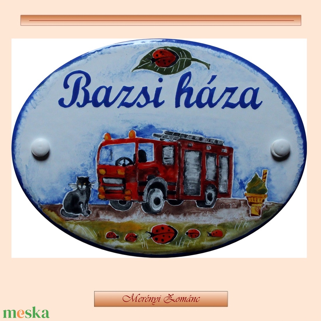 Tűzzománc házszám táblák. - otthon & életmód - ház & kert - házszám - Meska.hu Tűzzománc házszám táblák. - otthon & életmód - ház & kert - házszám - Meska.hu