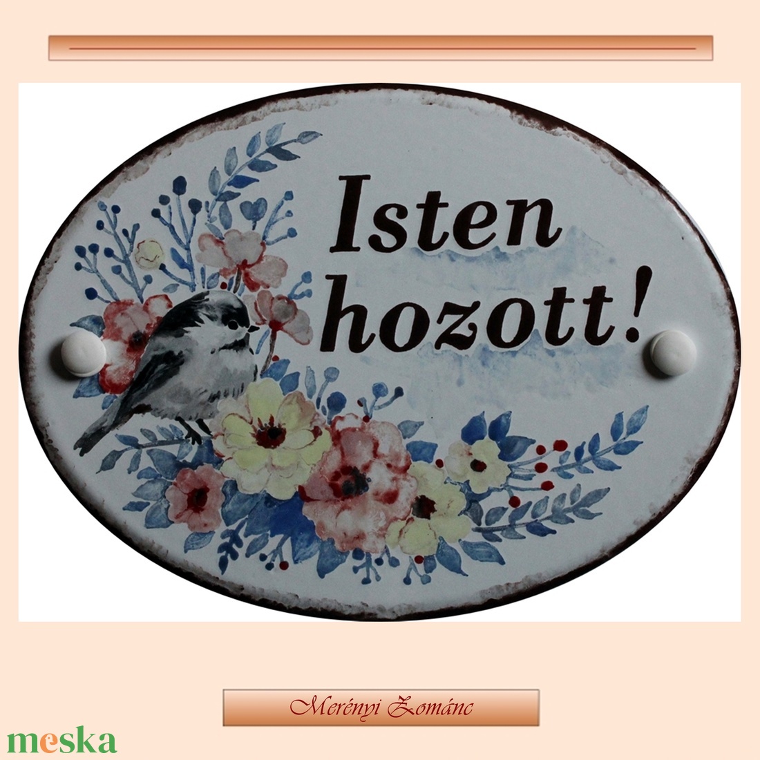 Tűzzománc házszám táblák. - otthon & életmód - ház & kert - házszám - Meska.hu Tűzzománc házszám táblák. - otthon & életmód - ház & kert - házszám - Meska.hu