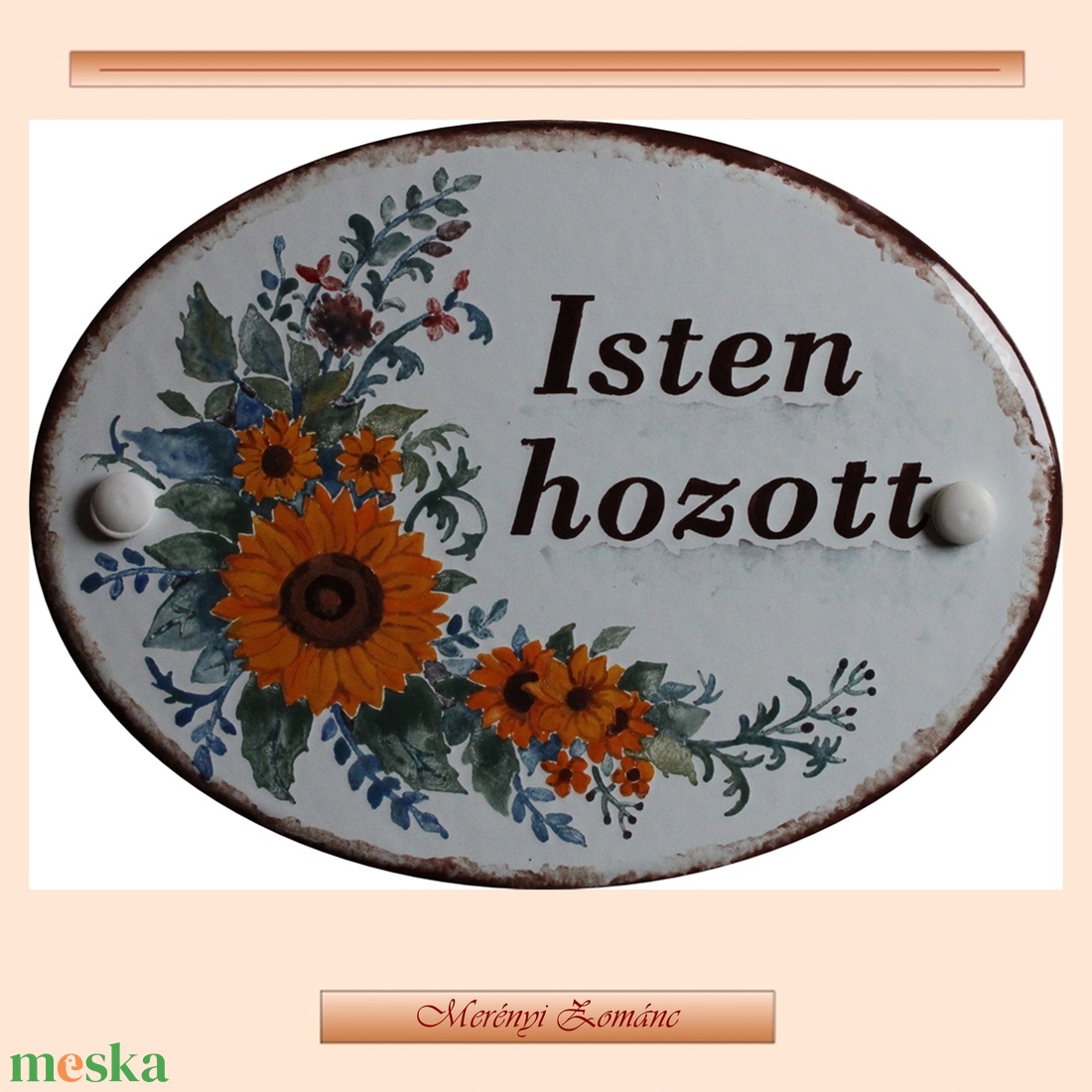 Tűzzománc házszám táblák. - otthon & életmód - ház & kert - házszám - Meska.hu Tűzzománc házszám táblák. - otthon & életmód - ház & kert - házszám - Meska.hu