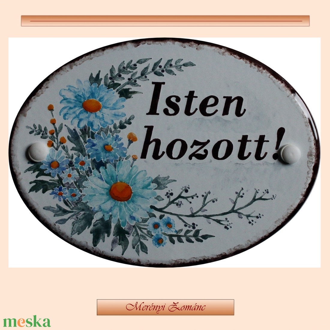 Tűzzománc házszám táblák. - otthon & életmód - ház & kert - házszám - Meska.hu Tűzzománc házszám táblák. - otthon & életmód - ház & kert - házszám - Meska.hu
