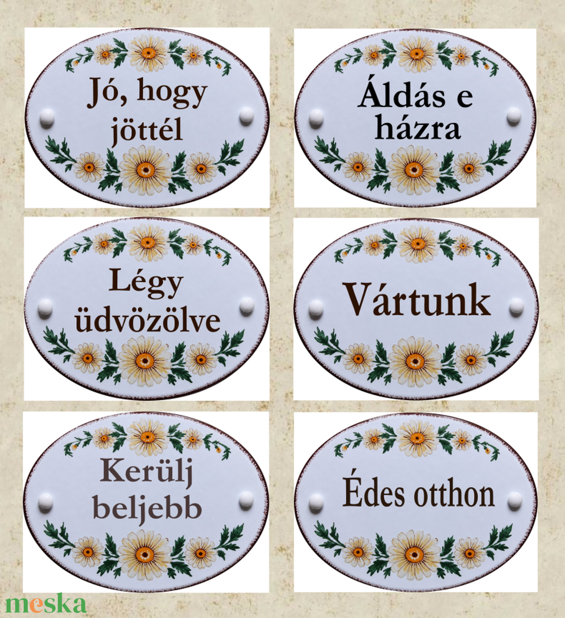  Üdvözlő tábla ajtóra. - otthon & életmód - ház & kert - kutyatábla - Meska.hu