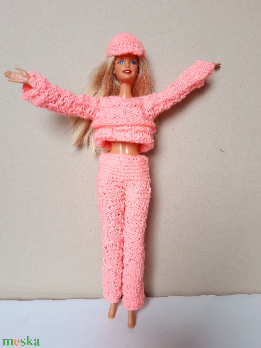 kötött Barbie baba szabadidő ruha - játék & sport - baba & babaház - barbie ruhák - Meska.hu kötött Barbie baba szabadidő ruha - játék & sport - baba & babaház - barbie ruhák - Meska.hu