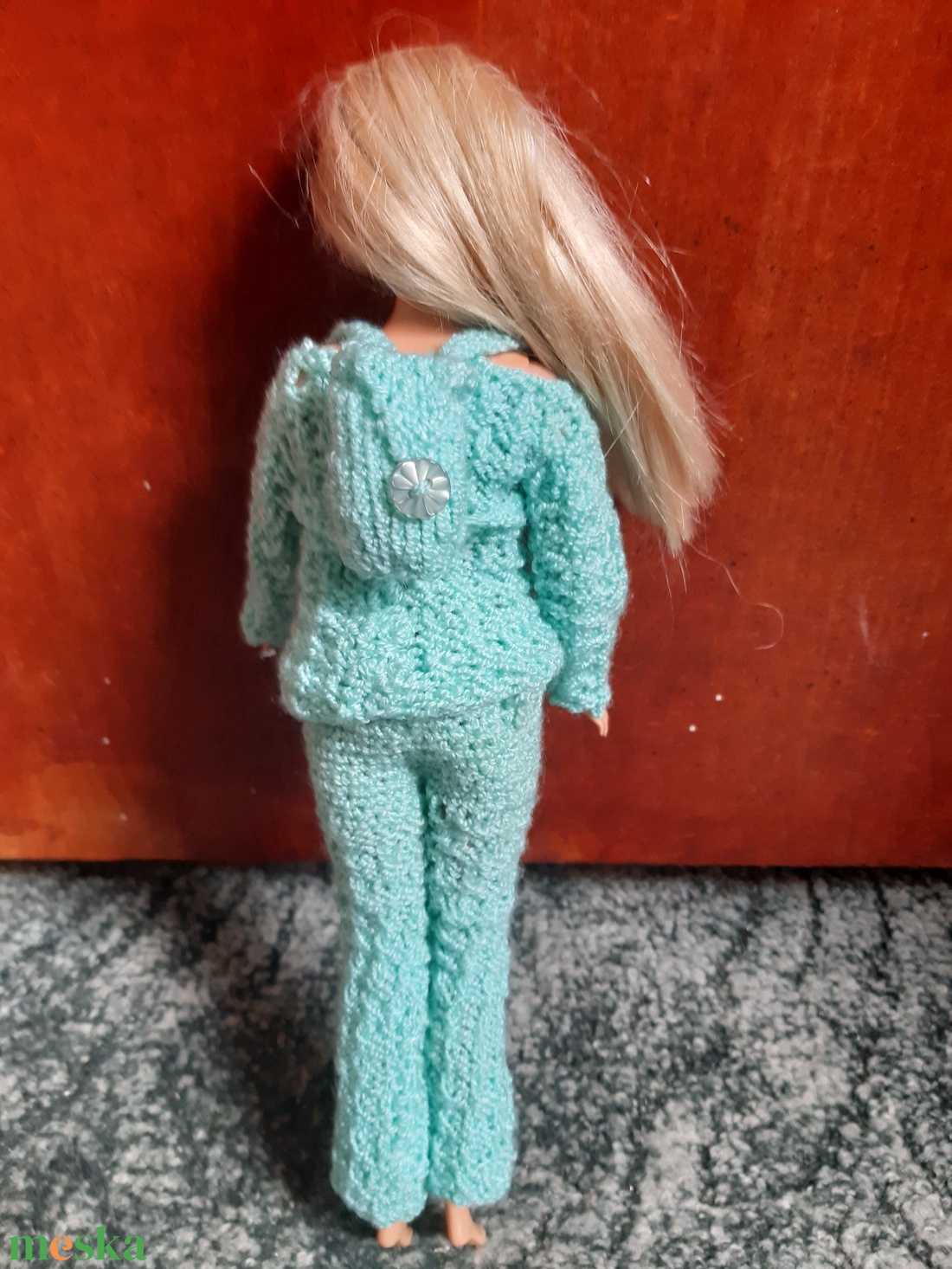 Többszínű, kötött Barbie baba szabadidő ruha szett - játék & sport - baba & babaház - barbie ruhák - Meska.hu Többszínű, kötött Barbie baba szabadidő ruha szett - játék & sport - baba & babaház - barbie ruhák - Meska.hu