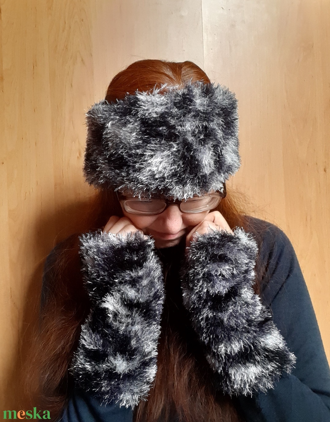 Kötött téli fülvédő, kesztyű szett - ruha & divat - sál, sapka, kendő - kesztyű - Meska.hu Kötött téli fülvédő, kesztyű szett - ruha & divat - sál, sapka, kendő - kesztyű - Meska.hu