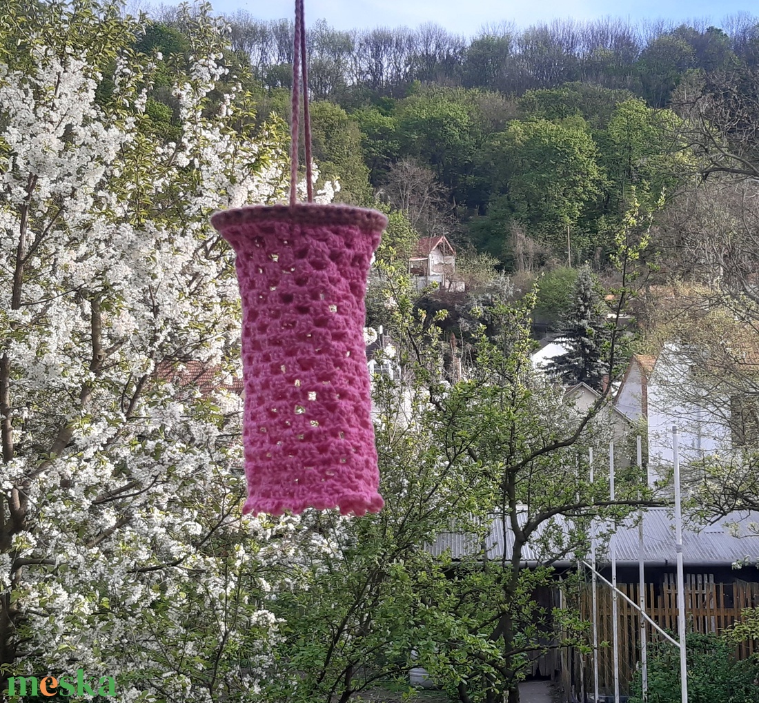Több színű, kézzel horgolt lampion, függő - otthon & életmód - ház & kert - kerti lámpa - Meska.hu Több színű, kézzel horgolt lampion, függő - otthon & életmód - ház & kert - kerti lámpa - Meska.hu