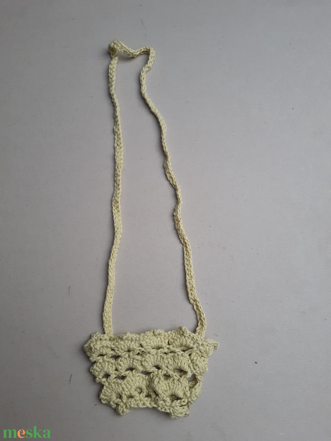 horgolt borospohártartó  - otthon & életmód - konyhafelszerelés, tálalás - italos kellékek - italtartó - Meska.hu