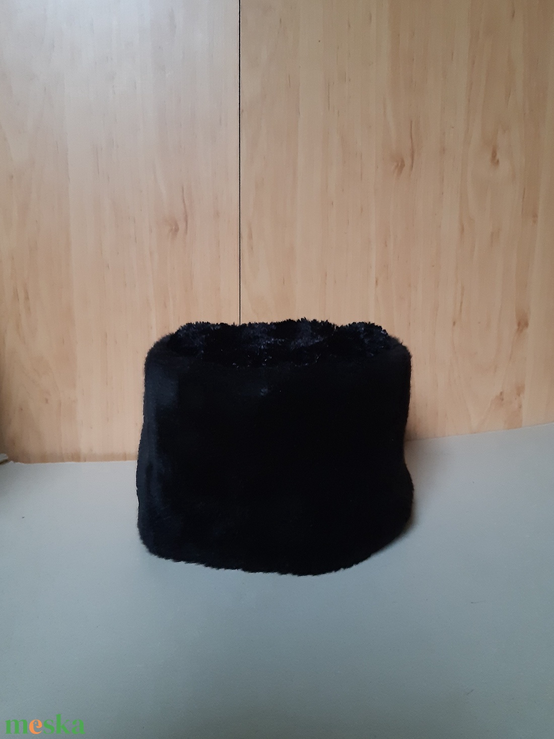 Téli bundás női sapka  - ruha & divat - sál, sapka, kendő - sapka - Meska.hu