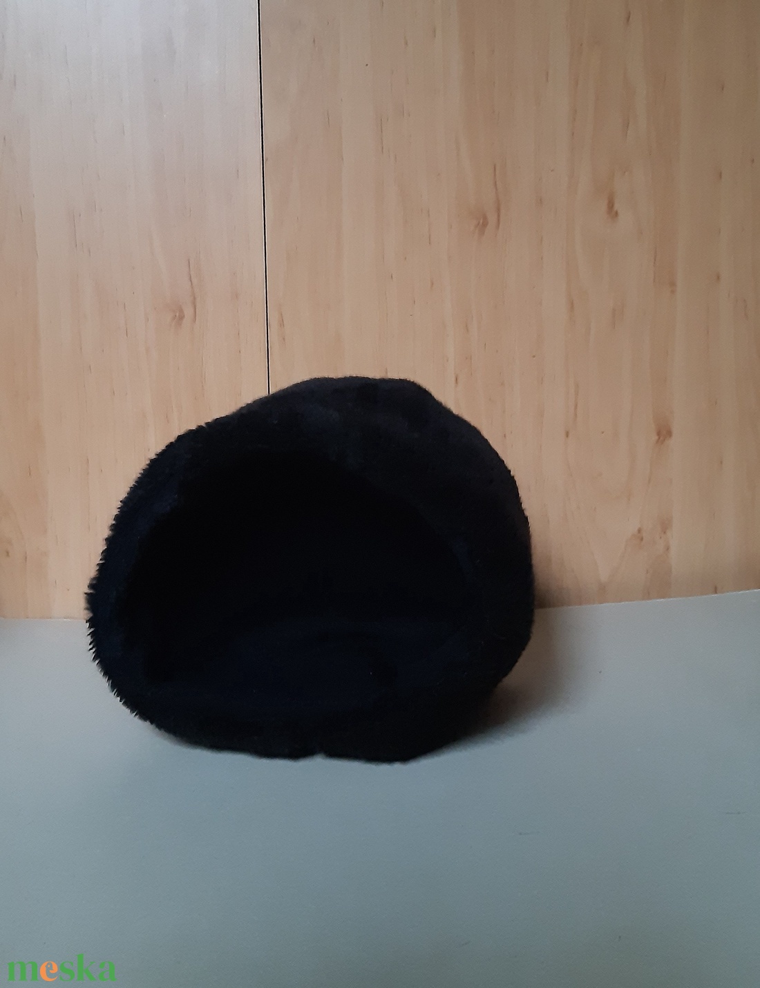 Téli bundás női sapka  - ruha & divat - sál, sapka, kendő - sapka - Meska.hu