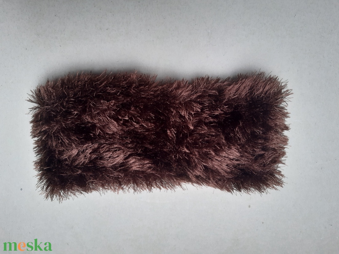 kötött fülvédő, fejpánt - ruha & divat - sál, sapka, kendő - fejpánt - Meska.hu