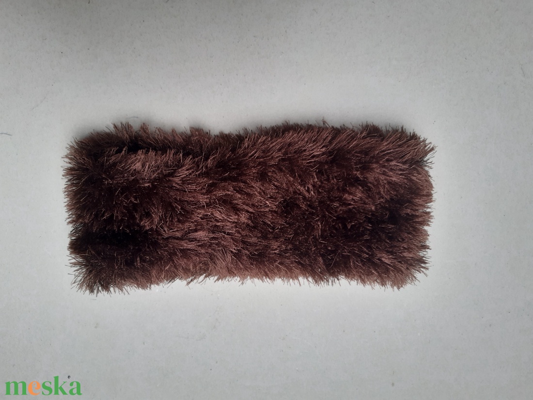 kötött fülvédő, fejpánt - ruha & divat - sál, sapka, kendő - fejpánt - Meska.hu