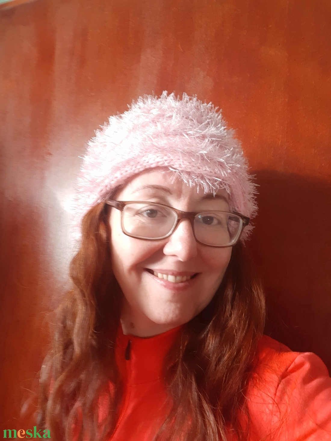 kötött fülvédő gyermek méretben - ruha & divat - sál, sapka, kendő - fejpánt - Meska.hu