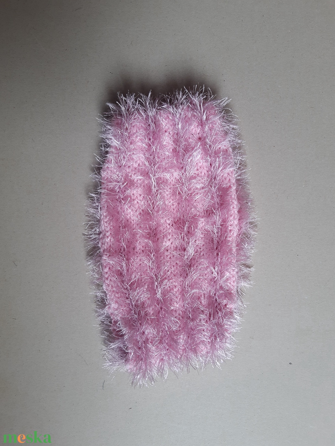 kötött fülvédő gyermek méretben - ruha & divat - sál, sapka, kendő - fejpánt - Meska.hu