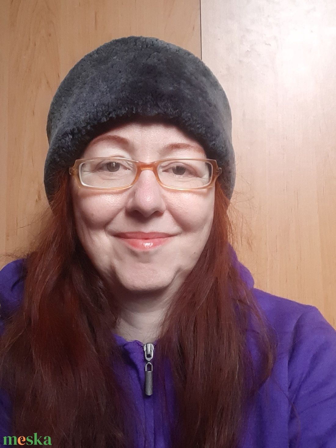 Prémes fülvédő - ruha & divat - sál, sapka, kendő - fejpánt - Meska.hu