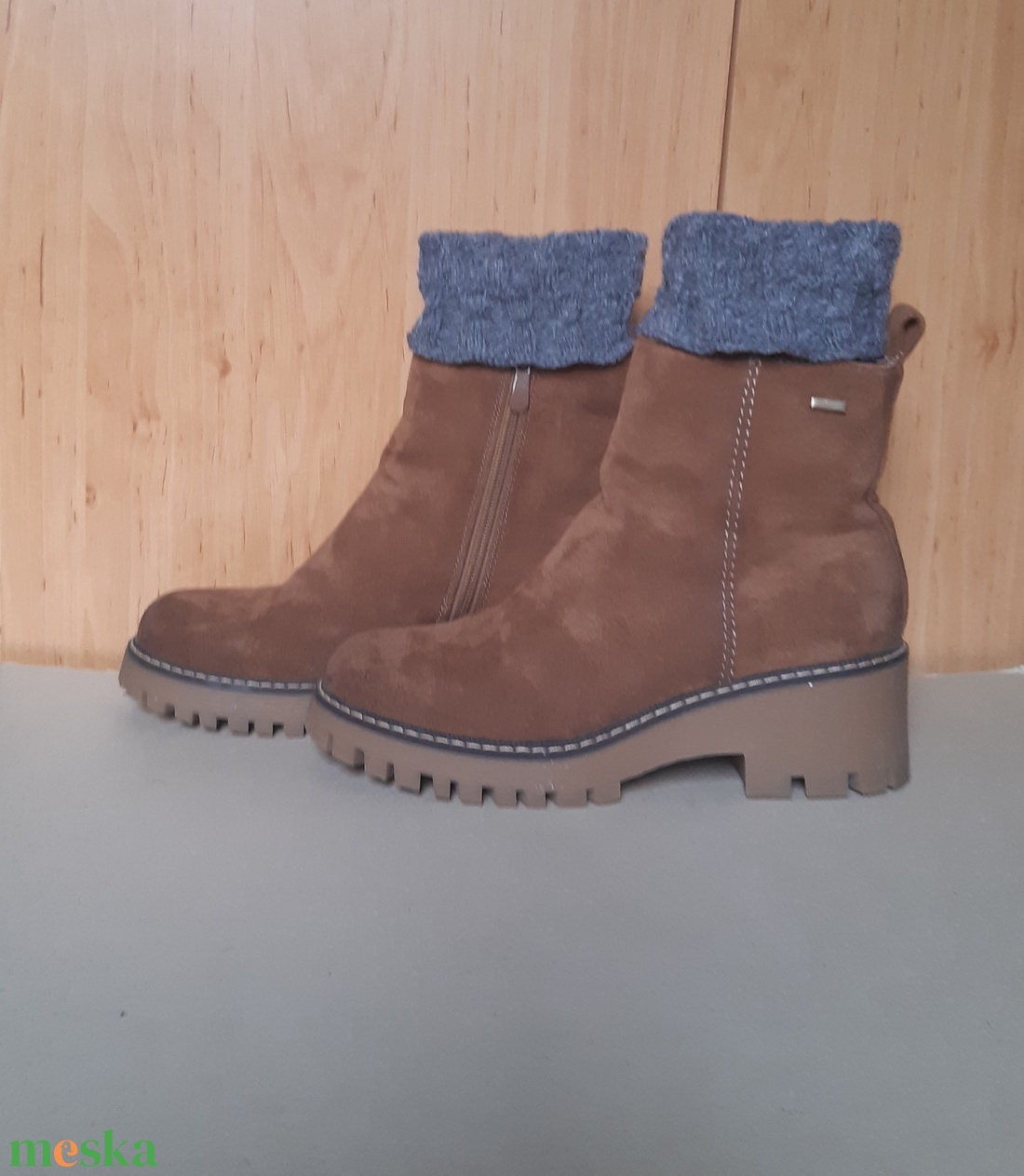 Kézzel kötött bokamelegítő - ruha & divat - cipő & papucs - lábszármelegítő - Meska.hu