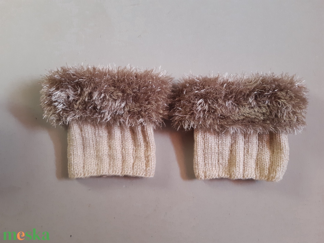 Kötött bokamelegítő, lábszármelegítő - ruha & divat - cipő & papucs - lábszármelegítő - Meska.hu