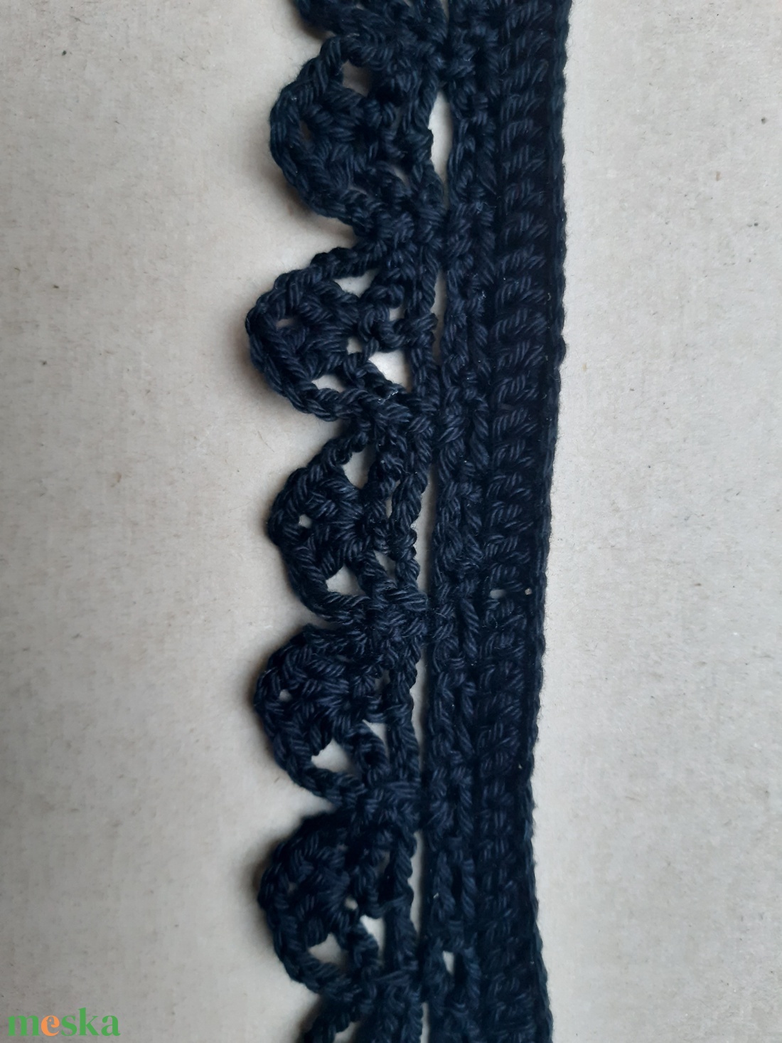 Choker, horgolt nyakpánt - ékszer - nyaklánc - nyakpánt, gallér - Meska.hu