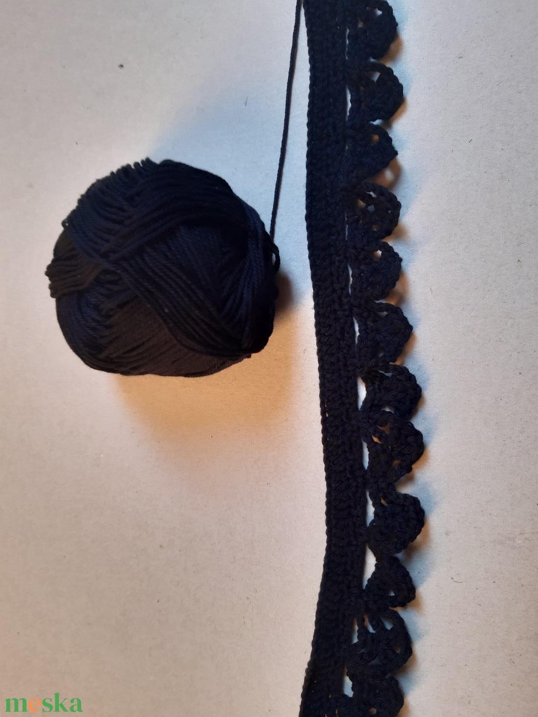 Choker, horgolt nyakpánt - ékszer - nyaklánc - nyakpánt, gallér - Meska.hu