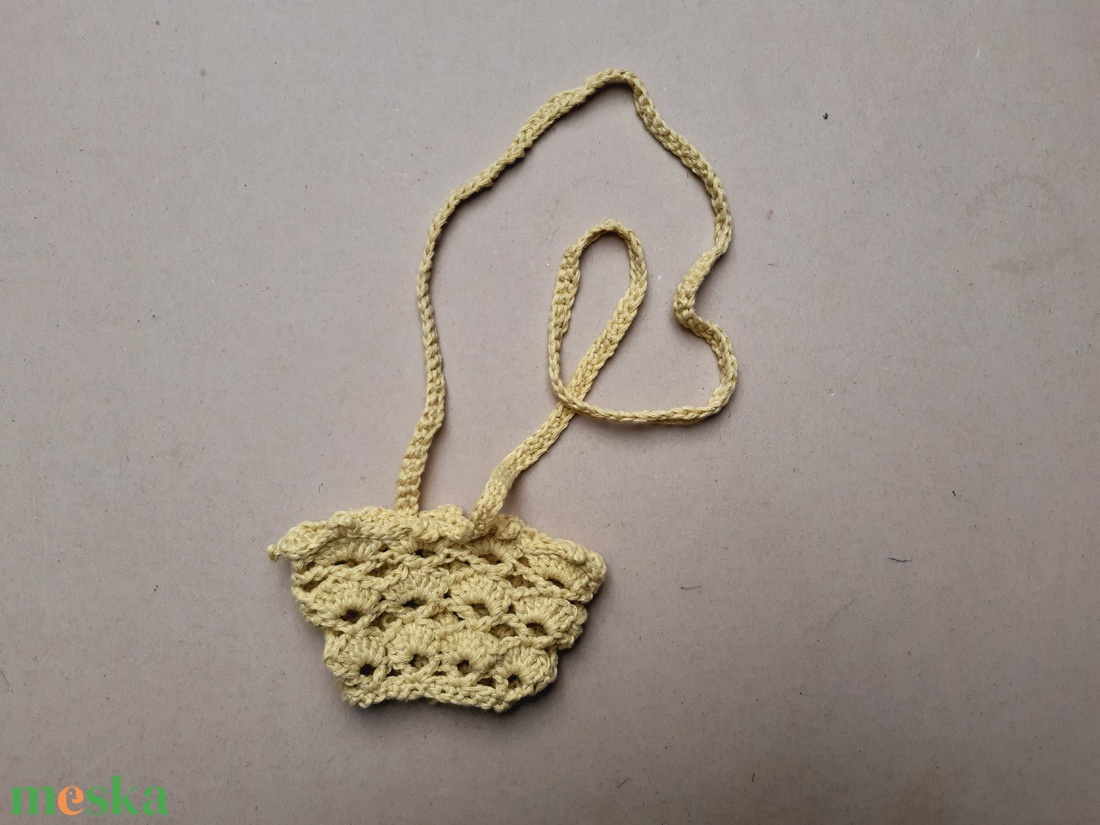 horgolt borospohártartó  - otthon & életmód - konyhafelszerelés, tálalás - italos kellékek - italtartó - Meska.hu