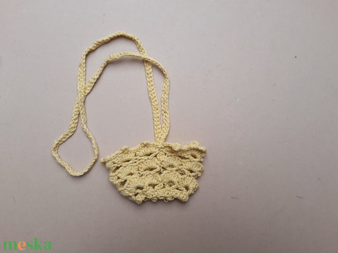 horgolt borospohártartó  - otthon & életmód - konyhafelszerelés, tálalás - italos kellékek - italtartó - Meska.hu