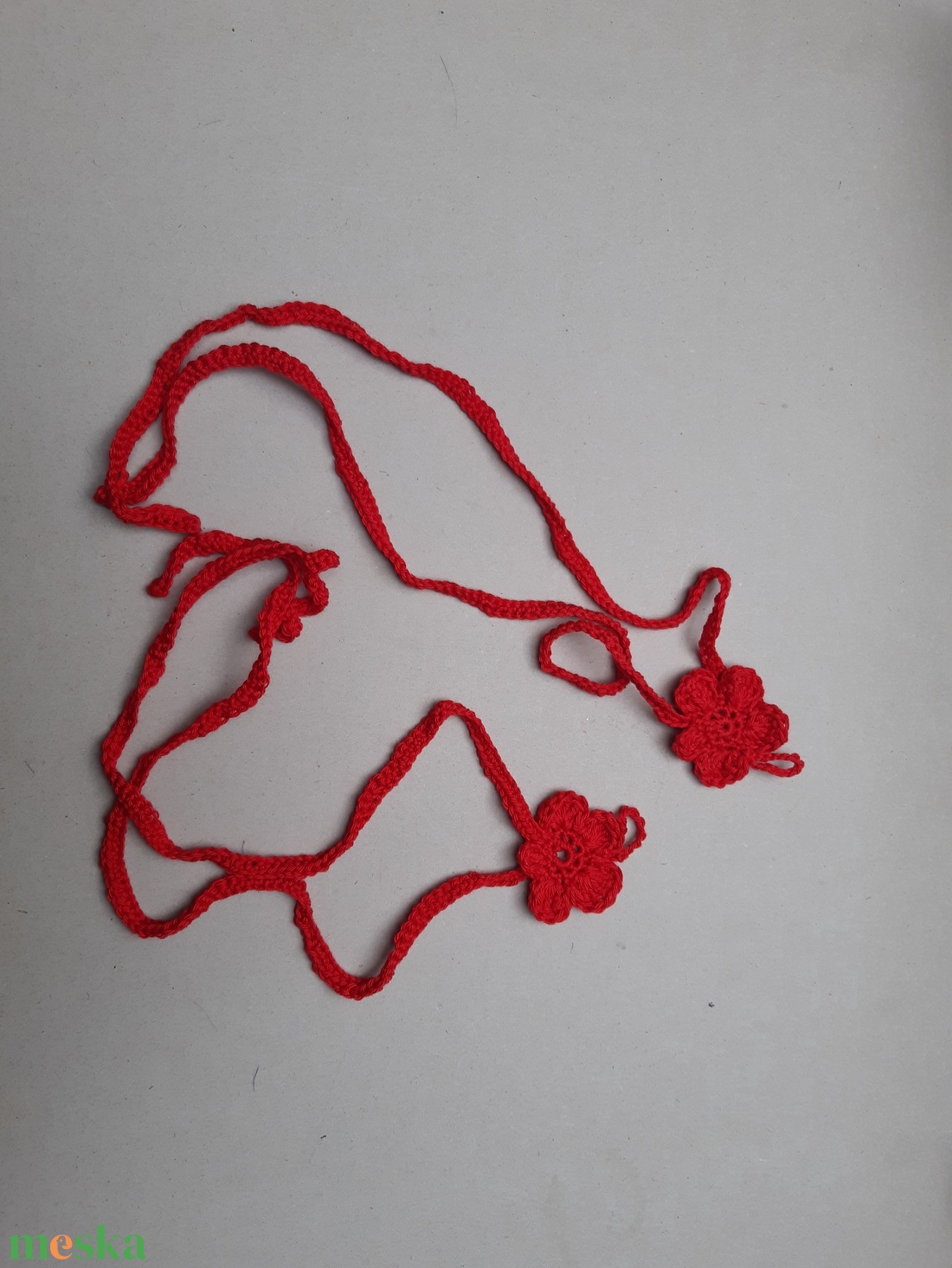 Kézzel horgolt babalábdísz, kézdísz - baba - mama - babaruházat - babacipő - Meska.hu