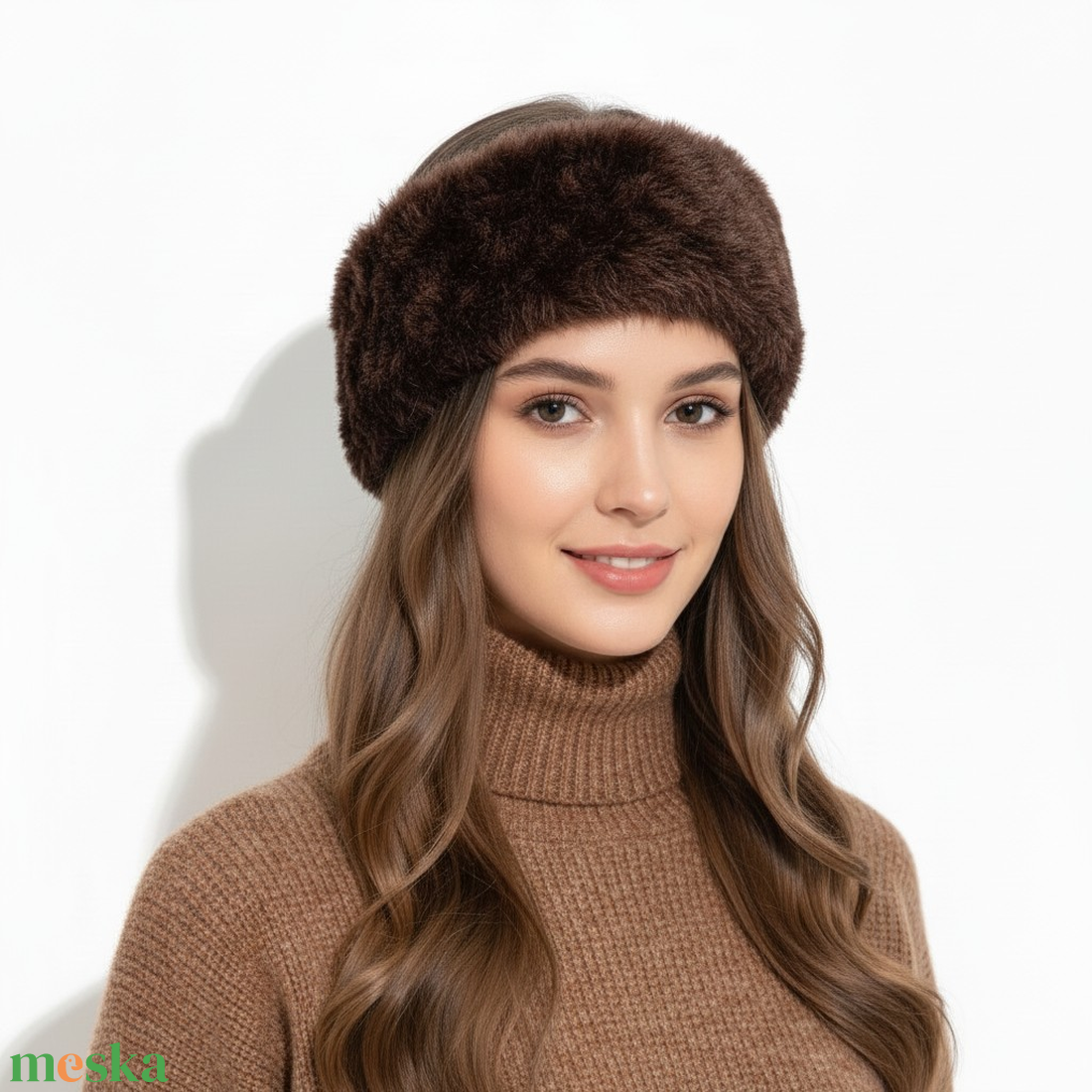 kötött fülvédő, fejpánt - ruha & divat - sál, sapka, kendő - fejpánt - Meska.hu