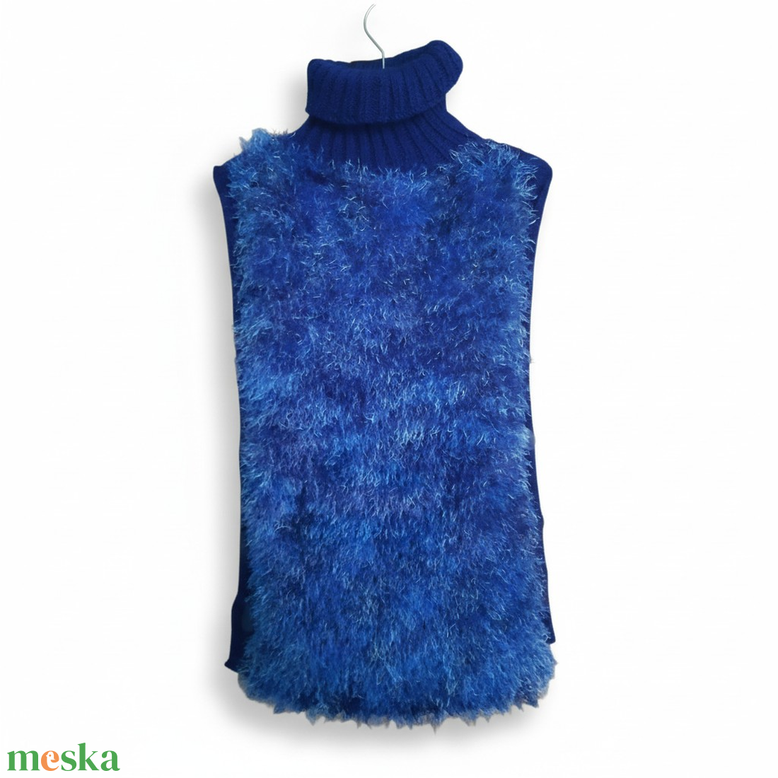 kézzel kötött, gyerek, kislány mellény - ruha & divat - gyerekruha - gyerek mellény - Meska.hu