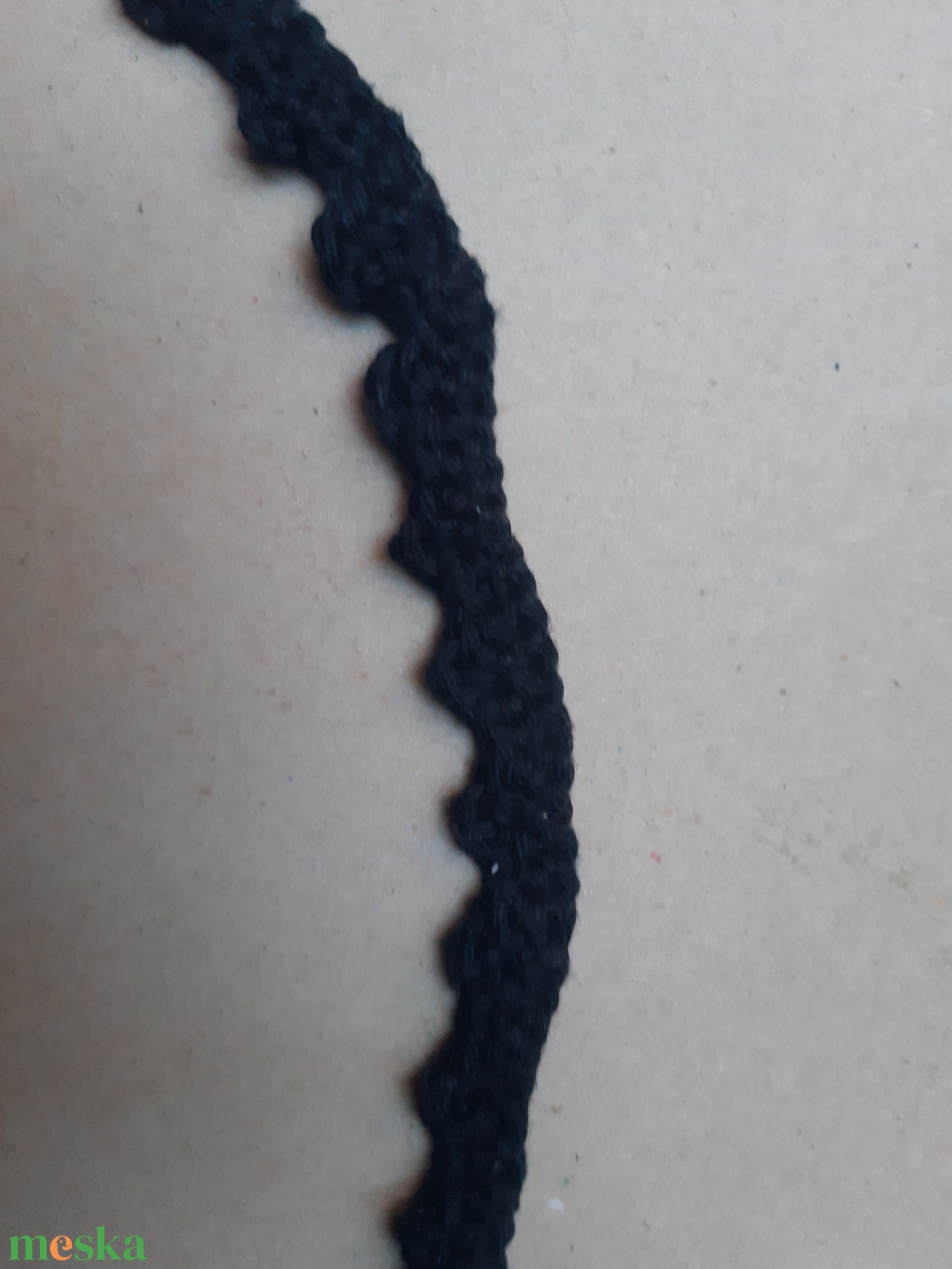 Choker, horgolt nyakpánt - ékszer - nyaklánc - nyakpánt, gallér - Meska.hu