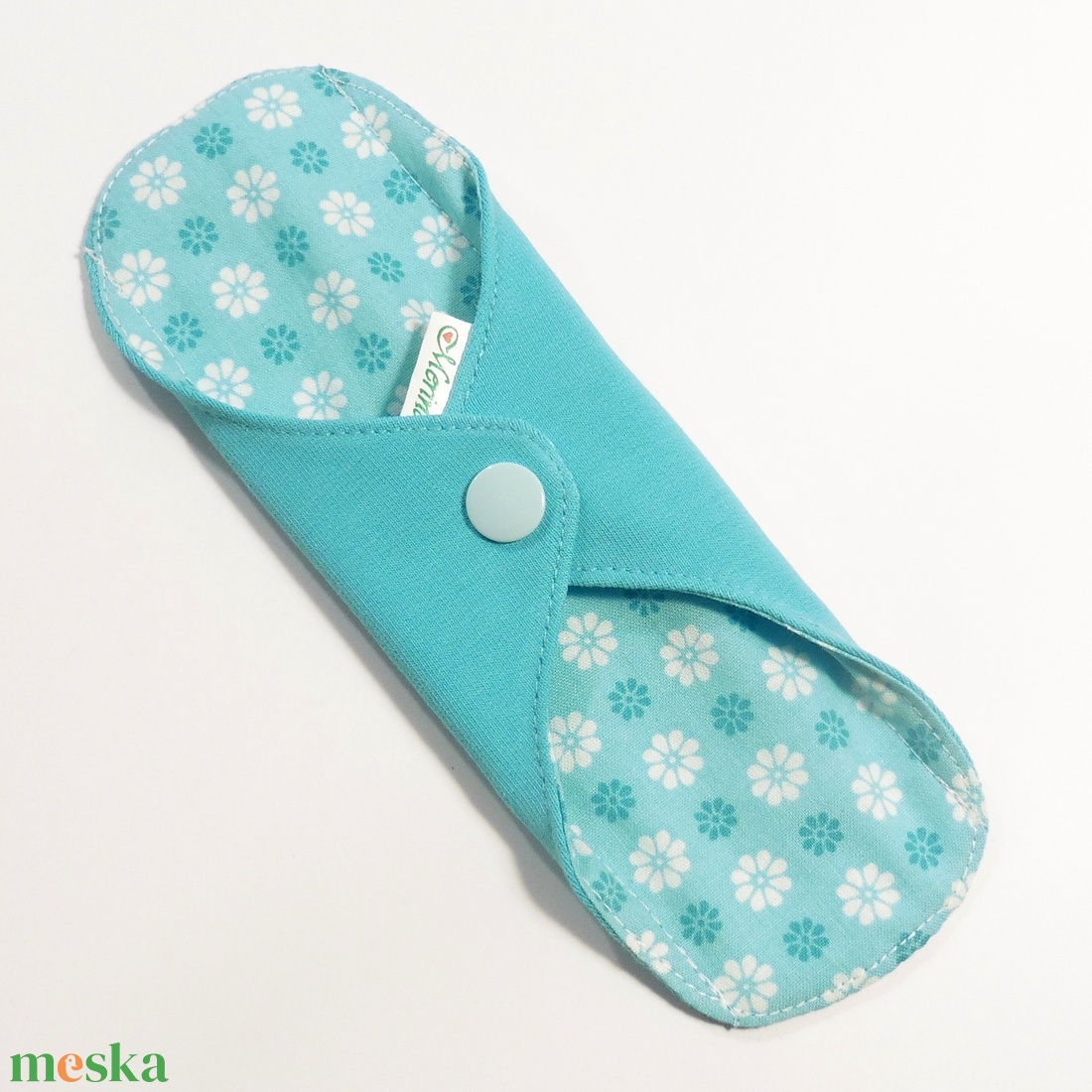 mosható női egészségügyi betét- 30 cm - szépségápolás - intim higiénia - intimbetét - Meska.hu