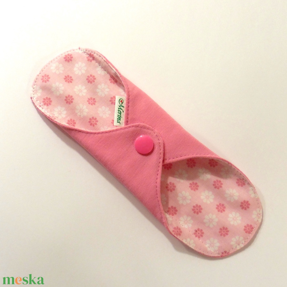 mosható női egészségügyi betét- 30 cm - szépségápolás - intim higiénia - intimbetét - Meska.hu