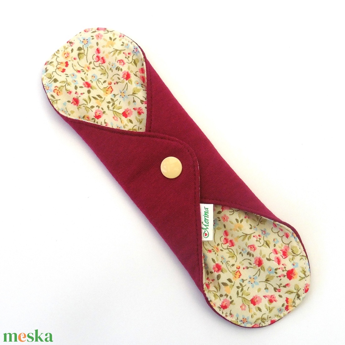 mosható női egészségügyi betét- 30 cm - szépségápolás - intim higiénia - intimbetét - Meska.hu