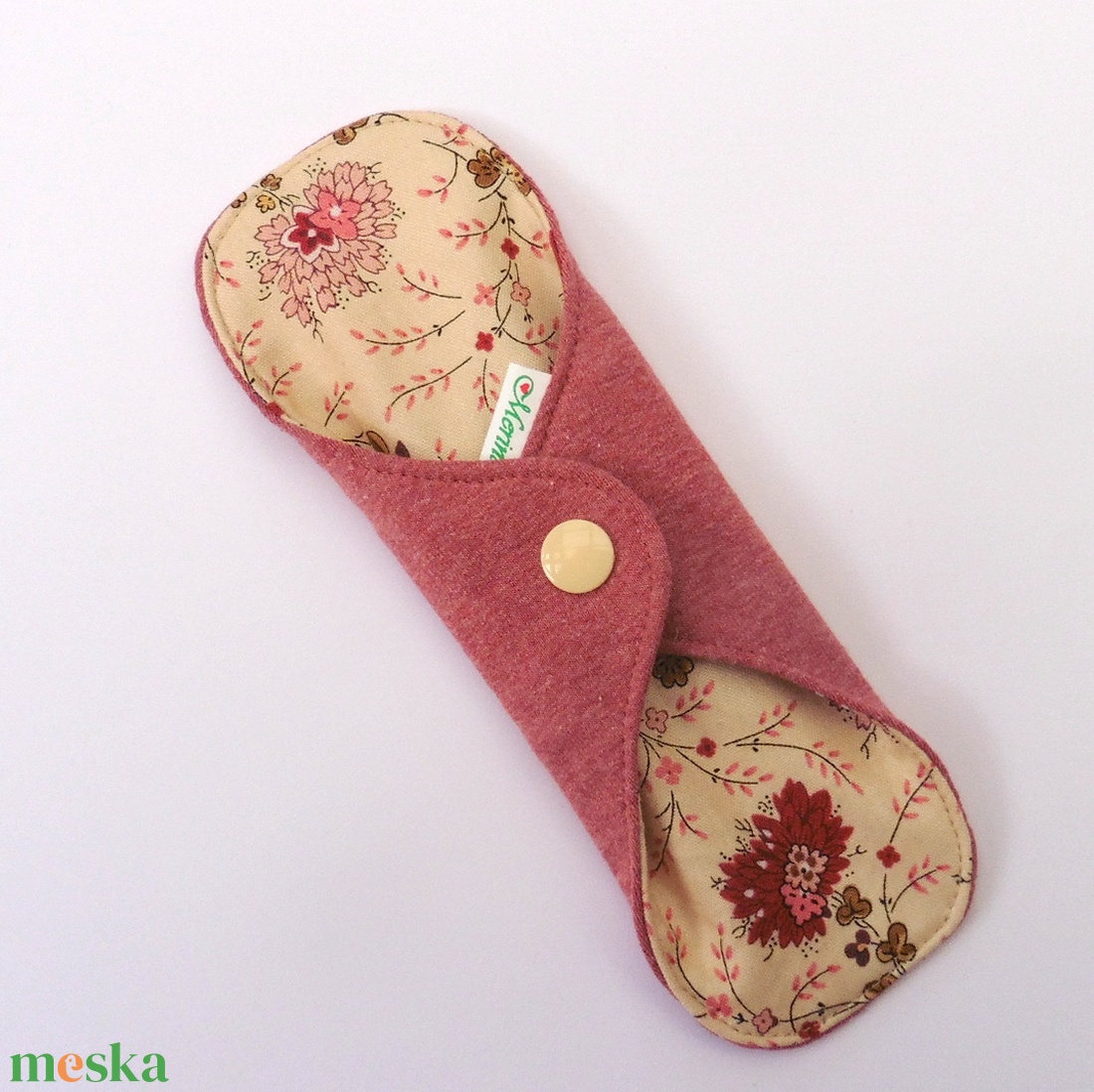 mosható női egészségügyi betét- 26 cm több színben - szépségápolás - intim higiénia - intimbetét - Meska.hu