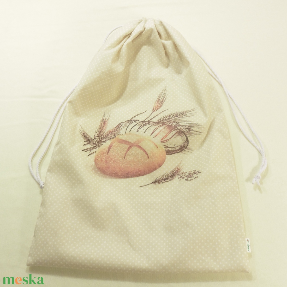 Kenyeres zsák - PUL béléssel - 2 minta, 2 rétegvariáció - otthon & életmód - konyhafelszerelés, tálalás - konyhai tárolás - kenyértartó - Meska.hu