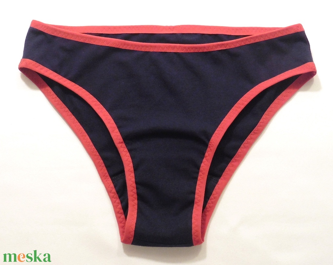 Merina menstruációs bugyi több színben, méretben. - szépségápolás - intim higiénia - menstruációs bugyi - Meska.hu