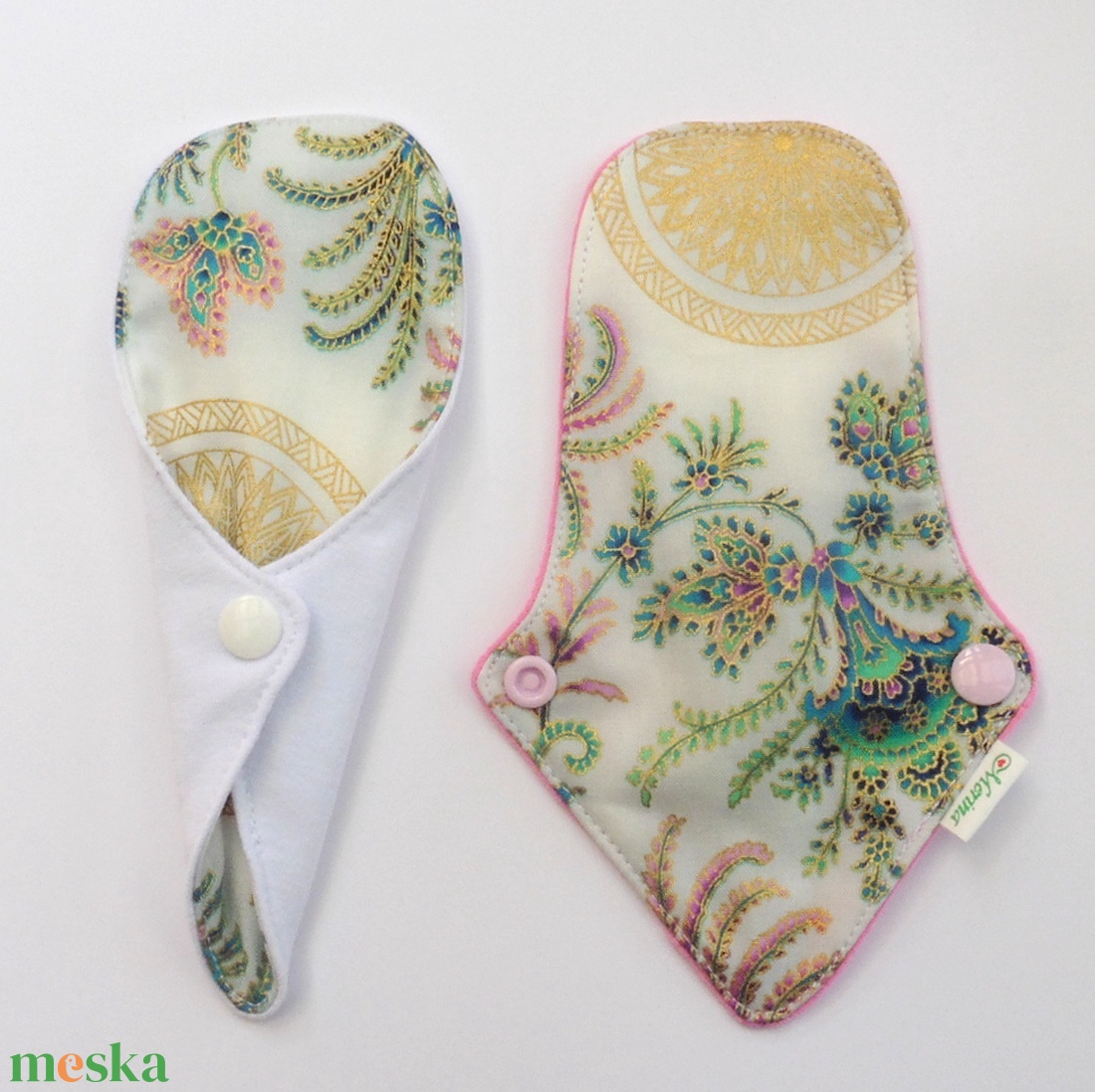 mosható női tanga betét 15-18 cm - szépségápolás - intim higiénia - intimbetét - Meska.hu mosható női tanga betét 15-18 cm - szépségápolás - intim higiénia - intimbetét - Meska.hu
